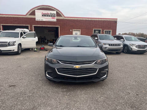 2018 Chevrolet Malibu LT