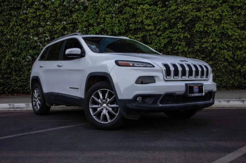 2018 Jeep Cherokee Limited