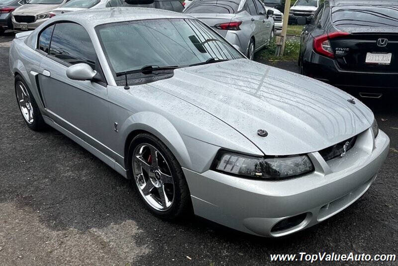 2001 Ford Mustang Bullitt