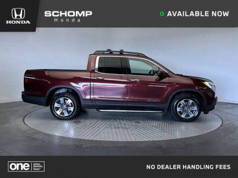 2017 Honda Ridgeline RTL-E