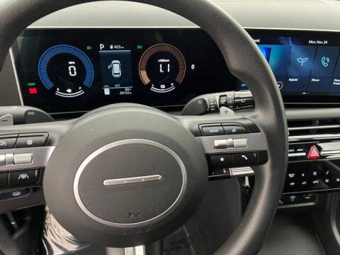 2025 Hyundai Tucson Hybrid Blue