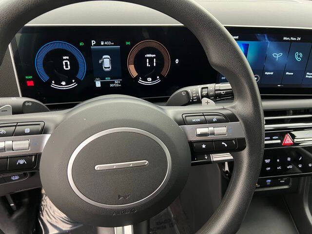 2025 Hyundai Tucson Hybrid Blue