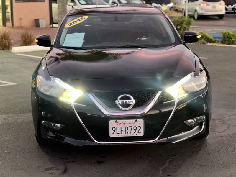 2016 Nissan Maxima 3.5 SR