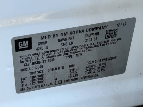 2020 Chevrolet Trax LS