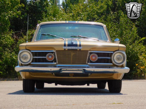 1965 Plymouth Barracuda