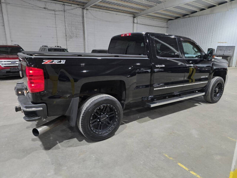 2015 Chevrolet Silverado 2500HD