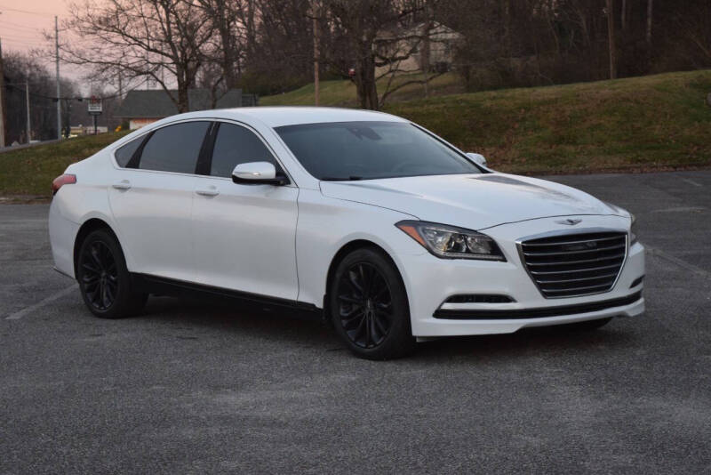 2017 Genesis G80 3.8
