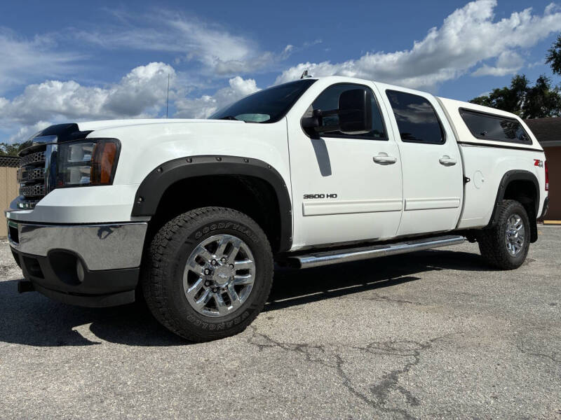2013 GMC Sierra 3500HD SLT