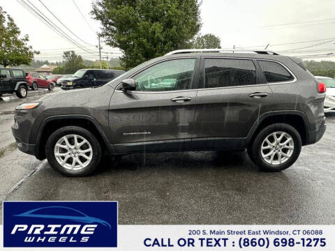 2014 Jeep Cherokee Latitude