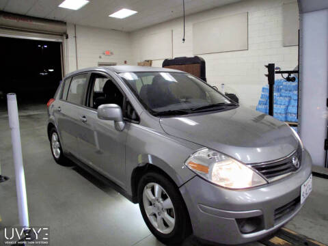 2012 Nissan Versa for sale at Universal Auto in Bellflower CA