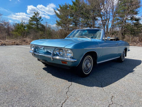 1966 Chevrolet Corvair for sale at Clair Classics in Westford MA