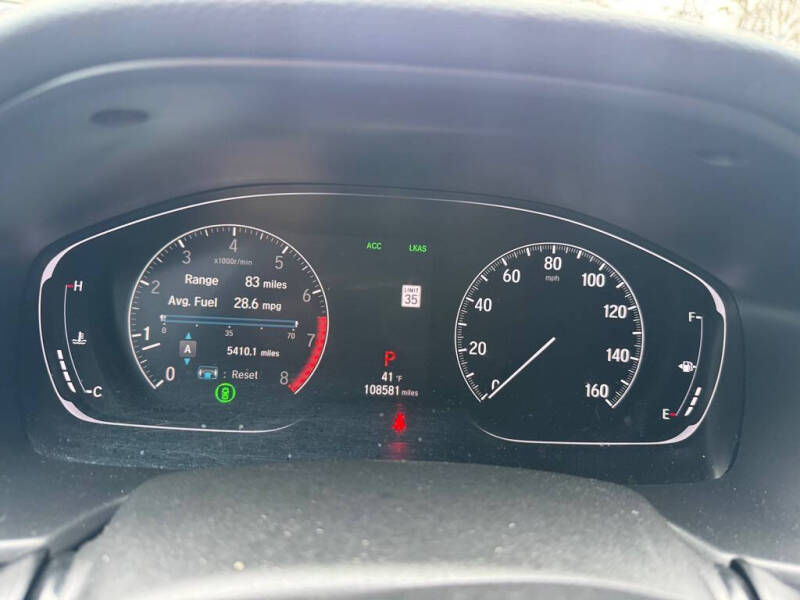 2018 Honda Accord LX