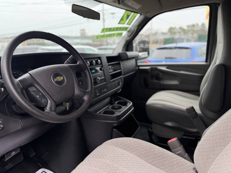 2012 Chevrolet Express LS 2500