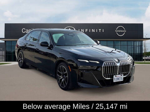 2024 BMW 7 Series 740i