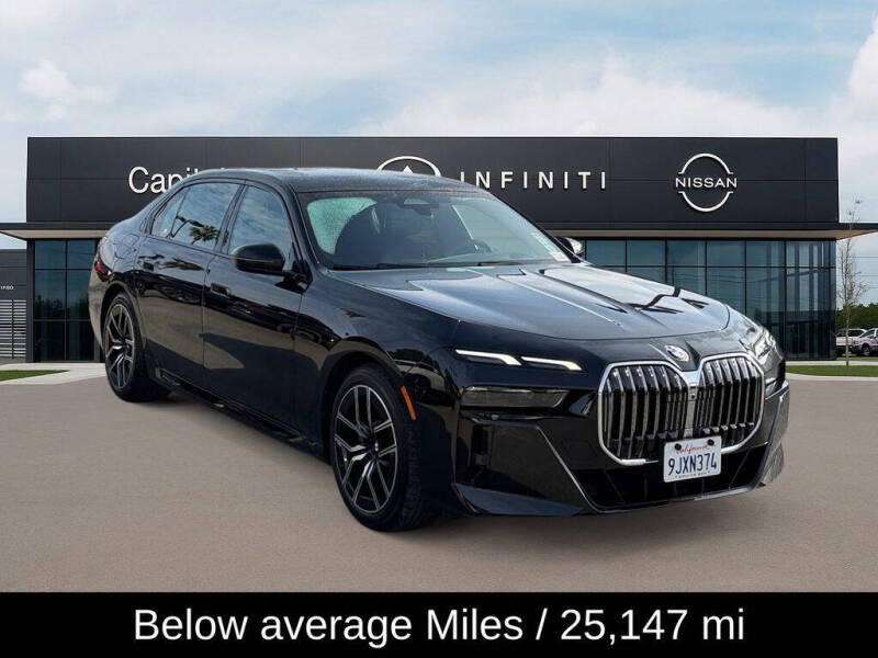 2024 BMW 7 Series 740i