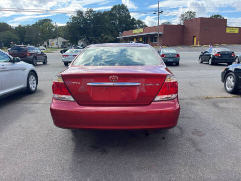 2003 Toyota Camry XLE