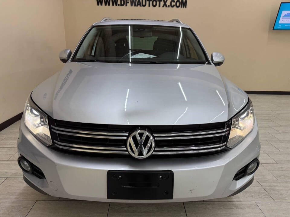 2016 Volkswagen Tiguan for sale at DFW Auto & Services Inc in Fort Worth, TX