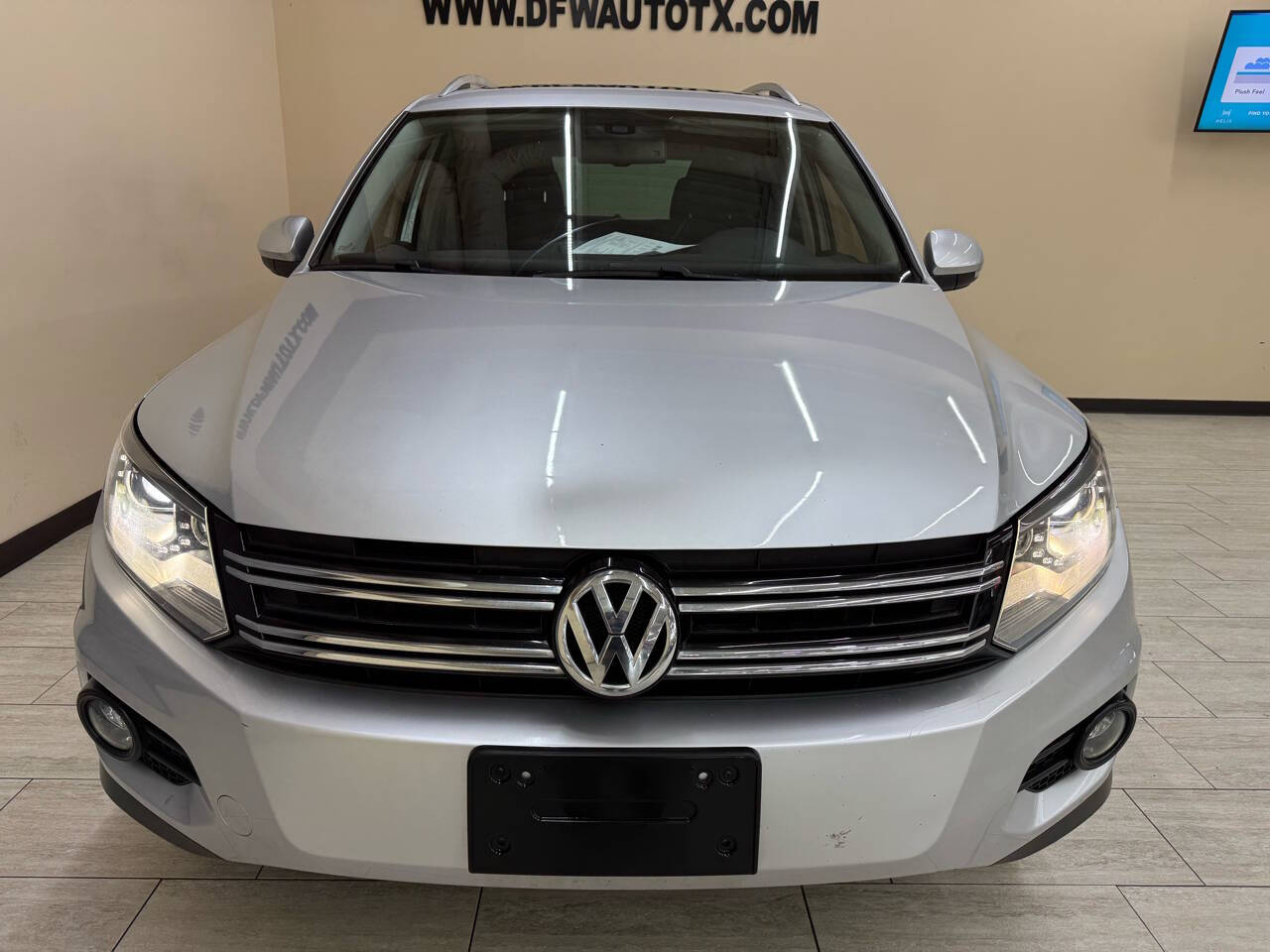 2016 Volkswagen Tiguan for sale at DFW Auto & Services Inc in Fort Worth, TX