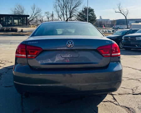2015 Volkswagen Passat 1.8T S