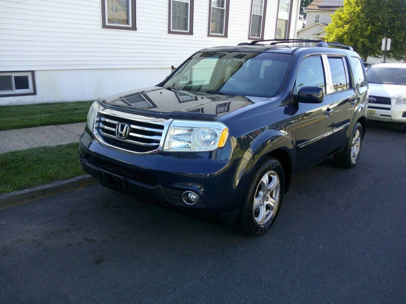 2012 Honda Pilot EX-L w/DVD