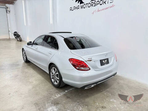 2018 Mercedes-Benz C-Class C 300