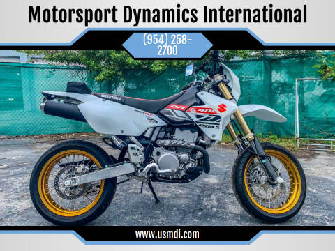2019 Suzuki DR-Z400SM for sale at Motorsport Dynamics International in Pompano Beach FL