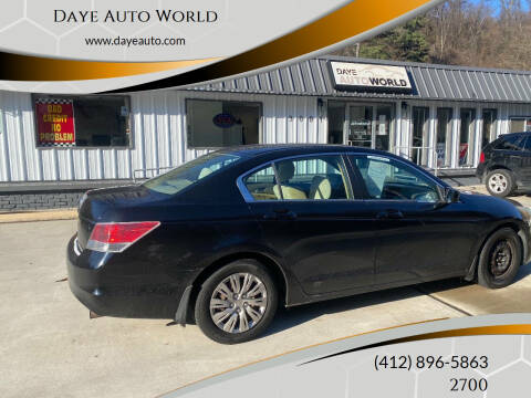 2010 Honda Accord for sale at Daye Auto World in Mckeesport PA