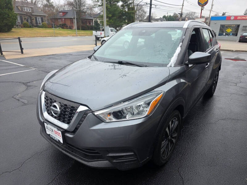 2020 Nissan Kicks SV