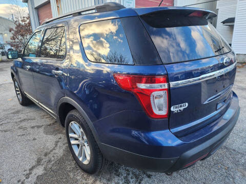 2012 Ford Explorer XLT