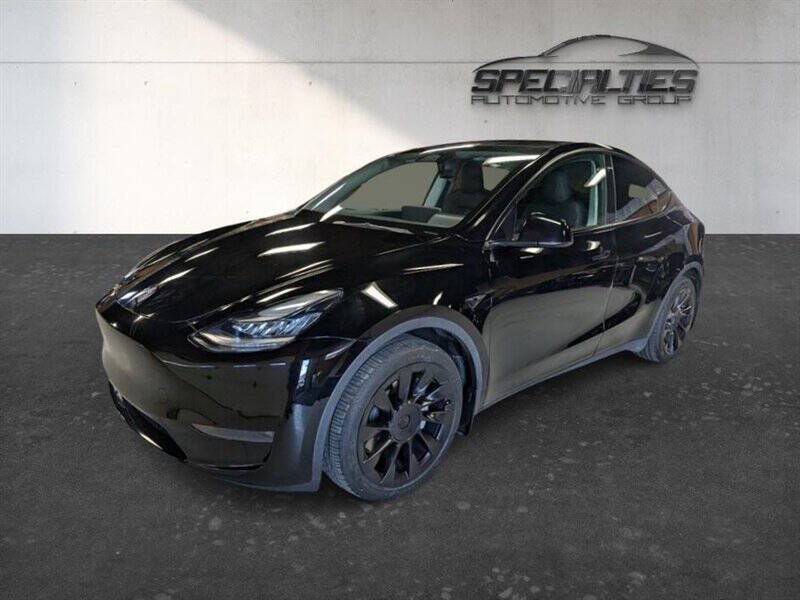 2021 Tesla Model Y Long Range