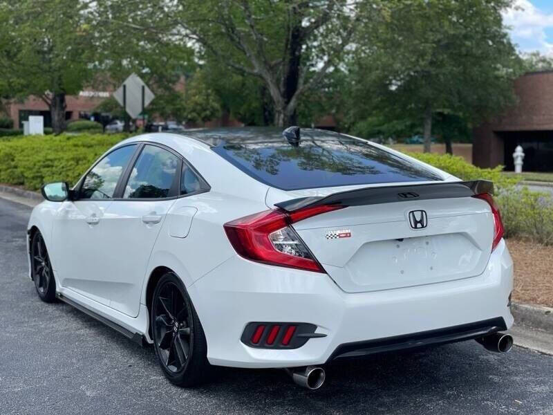 2020 Honda Civic EX