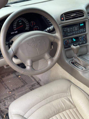2003 Chevrolet Corvette