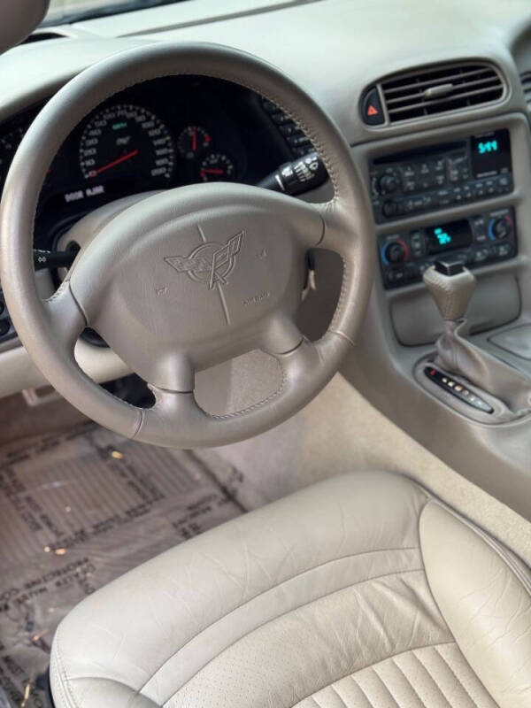 2003 Chevrolet Corvette