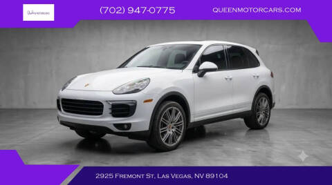2017 Porsche Cayenne S