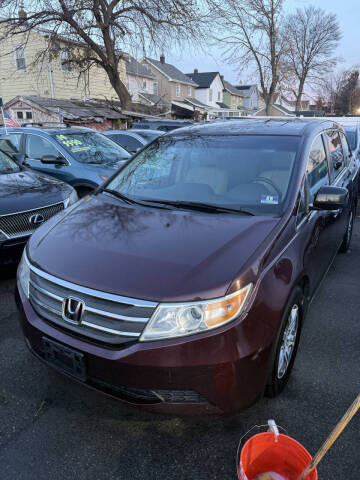 2011 Honda Odyssey EX-L w/DVD