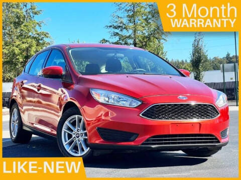 2018 Ford Focus for sale at MJ SEATTLE AUTO SALES INC in Kent WA