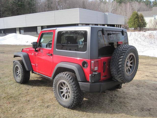 2010 Jeep Wrangler Rubicon