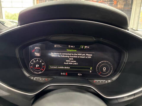 2017 Audi TT 2.0T quattro