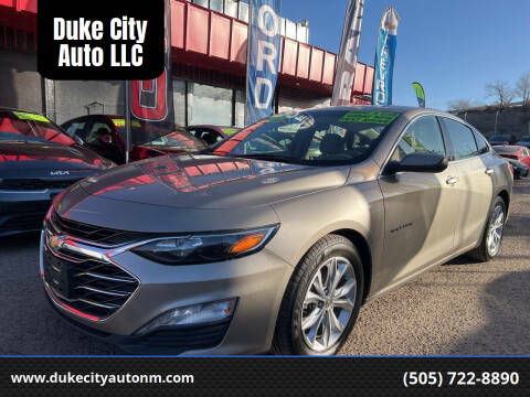 2022 Chevrolet Malibu for sale at Duke City Auto LLC in Gallup NM