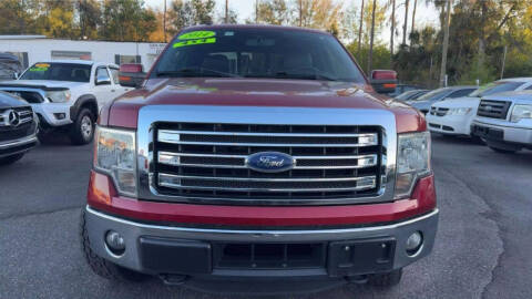 2014 Ford F-150 for sale at Wholesale Car and Truck Sales in Plant City FL