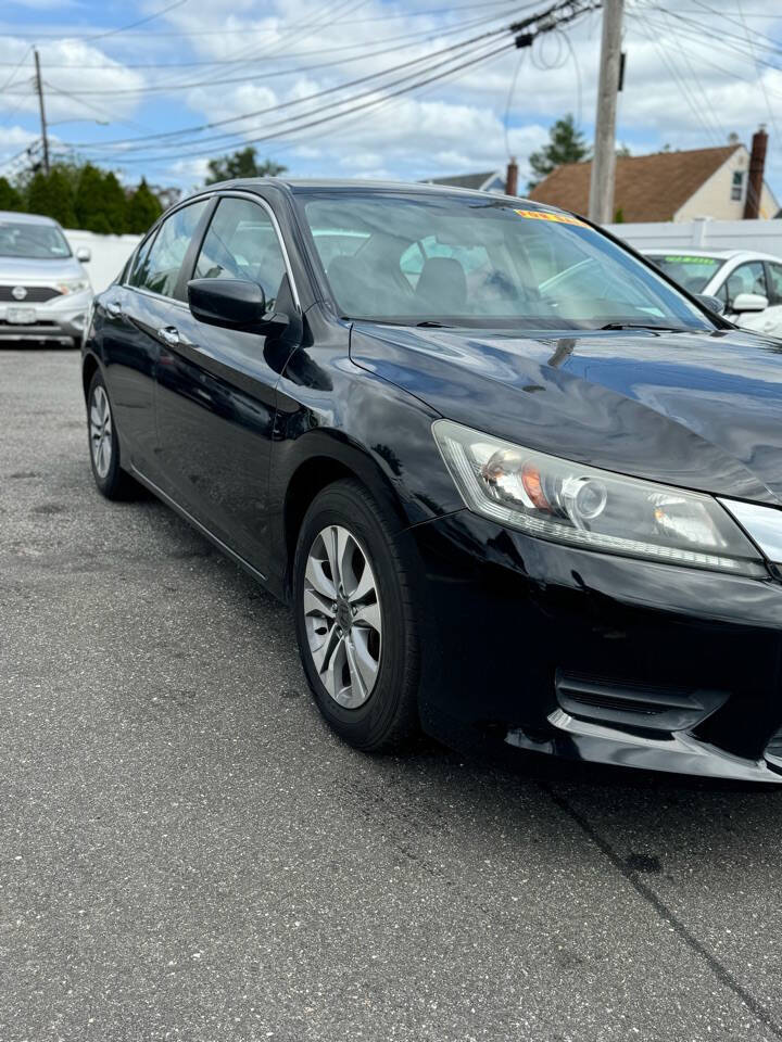 2015 Honda Accord for sale at One Stop Auto Sales NYC in Valley Stream, NY