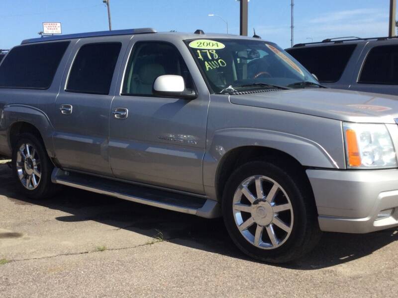 2004 Cadillac Escalade ESV for sale at Broadway Auto Sales in South Sioux City NE