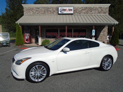 2014 Infiniti Q60 Coupe for sale at Driven Pre-Owned in Lenoir NC