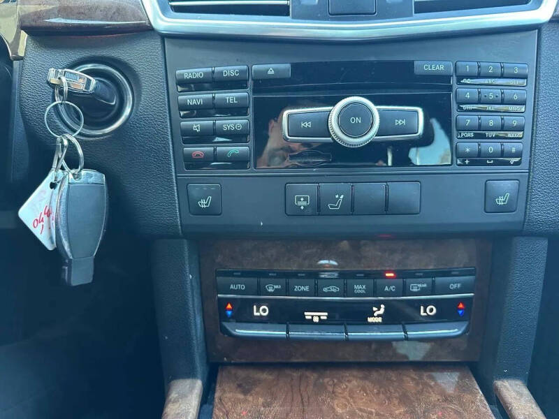 2012 Mercedes-Benz E-Class