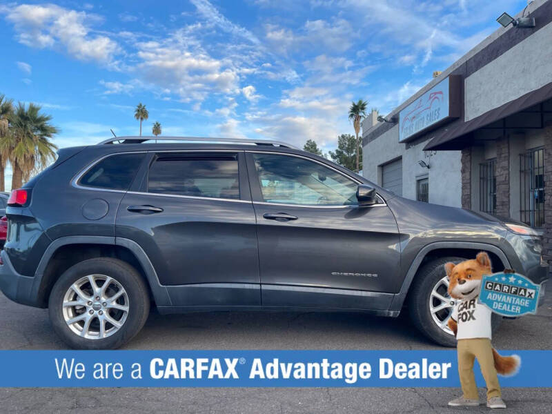 2014 Jeep Cherokee Latitude