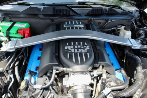 2013 Ford Mustang Boss 302