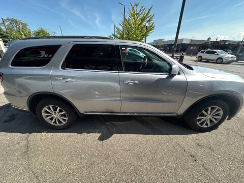 2017 Dodge Durango SXT Plus