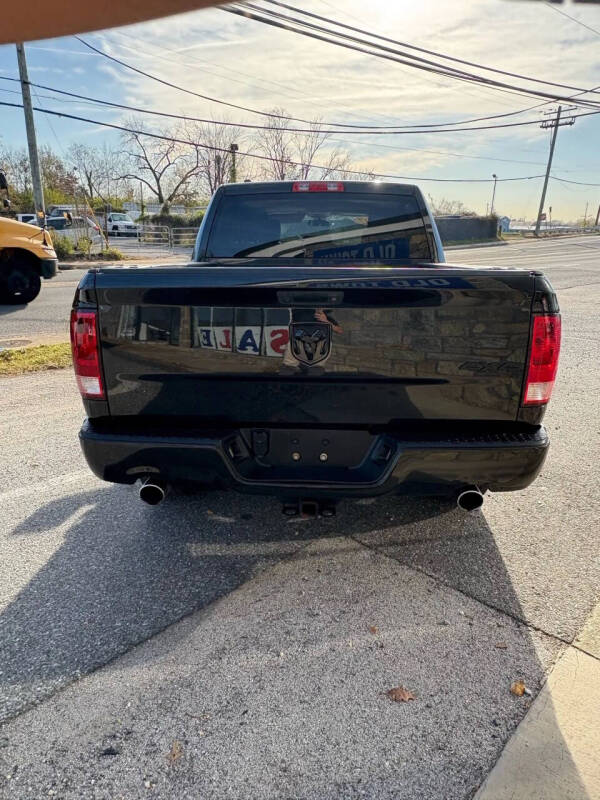 2017 RAM 1500 Express