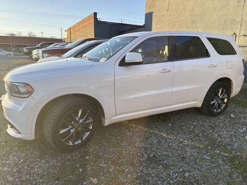 2016 Dodge Durango SXT Plus