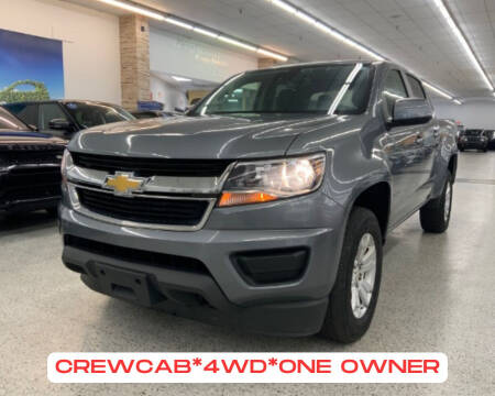 2019 Chevrolet Colorado for sale at Dixie Imports in Fairfield OH